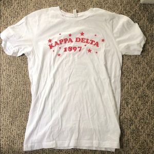 Kappa Delta recruitment t shirt